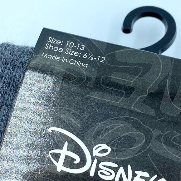 Disney Mickey Mouse Donald Duck Goofy Crew Socks - Picture 4 of 5